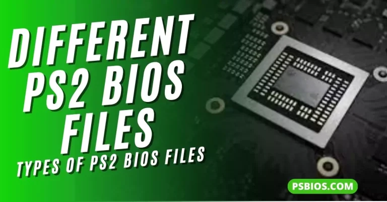 Different Types of PS2 BIOS Files