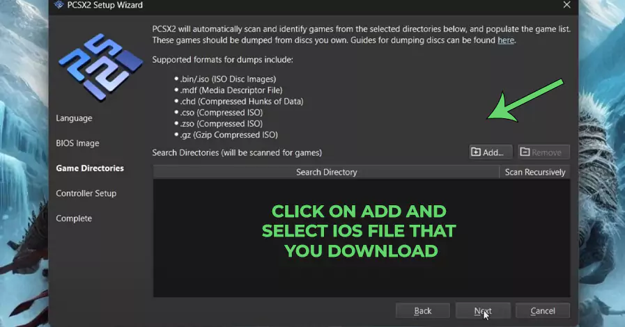 Pcsx2 Game Directory