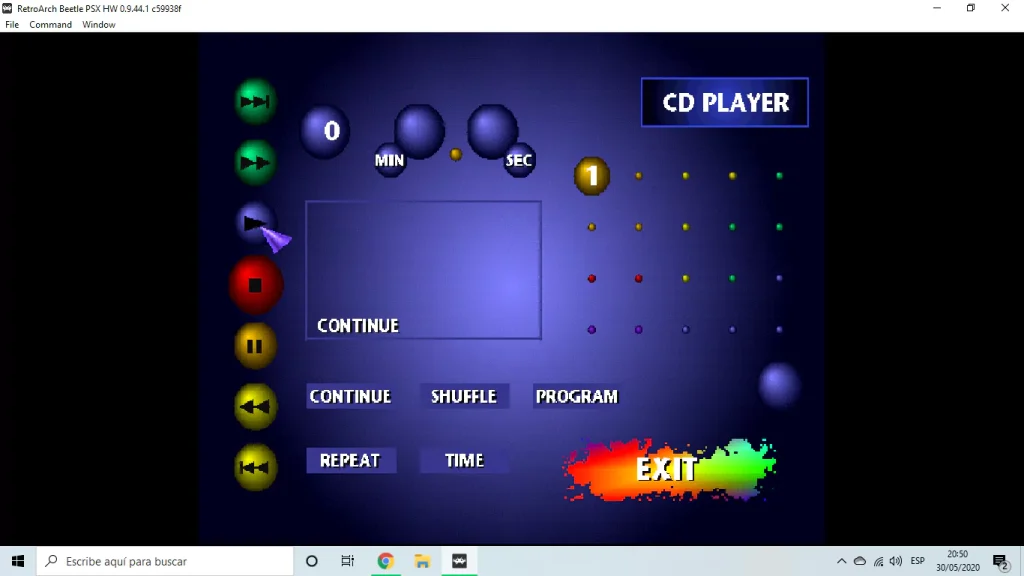 Disc Image Not Detected