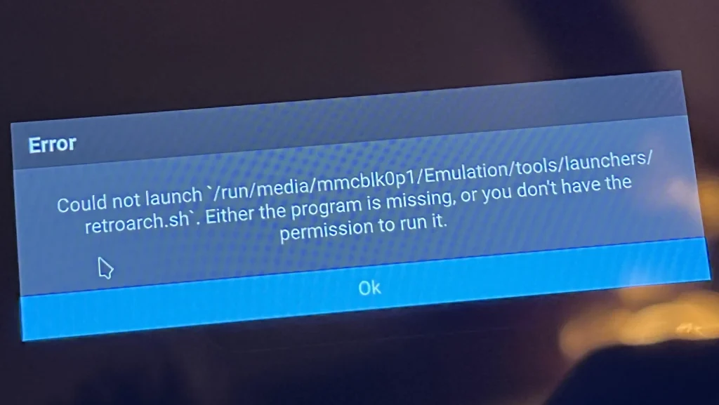 Game Crashes After BIOS Screen ps1 error