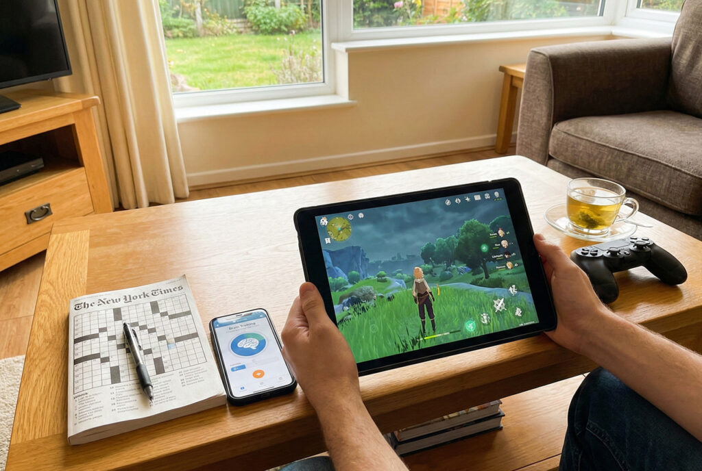 Brain Games: Boost Your Mental Health