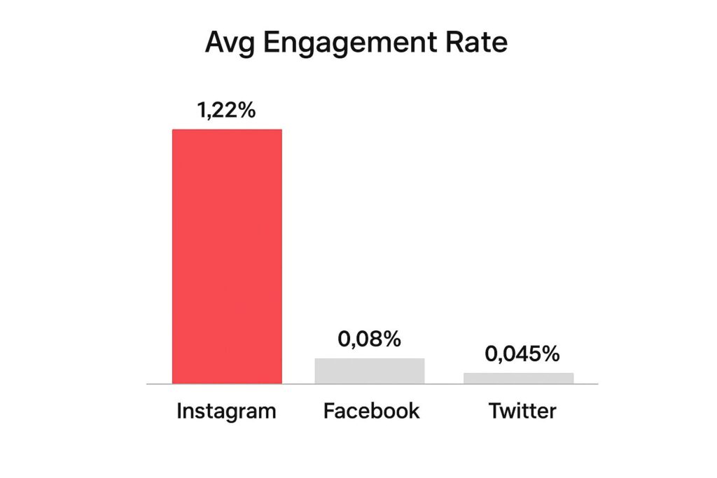 Why Instagram Engagement Rate Matters More Than Follower Count